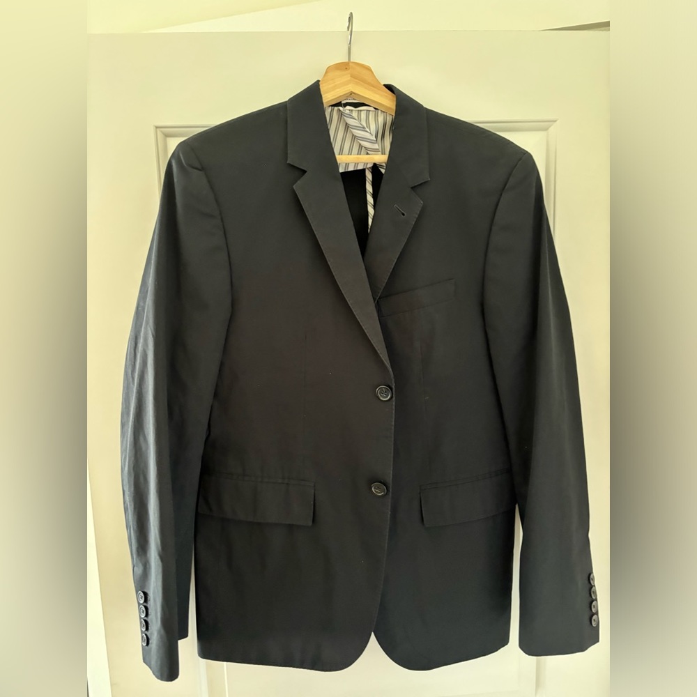 Black club Monaco blazer